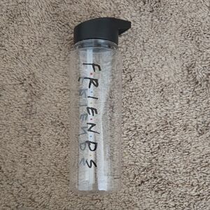 Viral Friends Show Themed Clear Tumbler Father's Day Y2K 90s Graduation Gift New